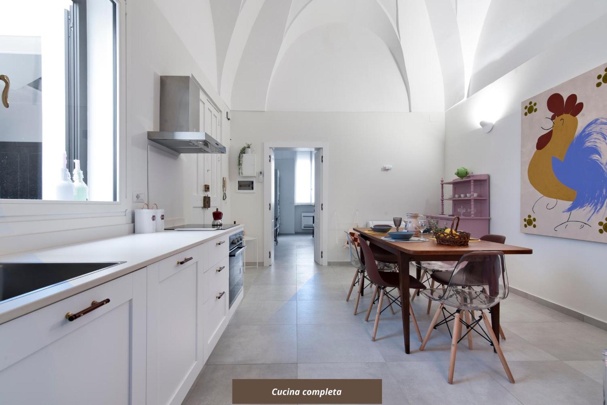 La Galla House - Sit Apartment Lecce Luaran gambar